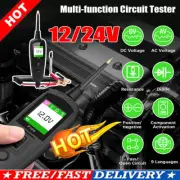 TopDiag P100 24V Automotive Circuit Tester Power Probe Car Electrical Tester NV