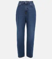 [Toteme] Toteme High-rise tapered jeans 27 blue