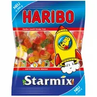 在飛比找蝦皮購物優惠-Über 德國 Haribo Starmix 哈利熊 太空星