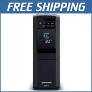 Mini-Tower 880W Uninterruptible Power Supply with Automatic Voltage Regulation