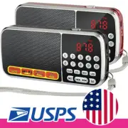 L-088VBT HIFI USB TF micro SD portable mini speaker with FM radio MP3 player