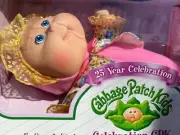 2008 25 Year Celebration Cabbage Patch Kids Doll Lvaney Lyric NEW IN BOX