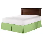 Bed Skirt - 100% Cotton 800 Thread Count Box Pleated Bed Skirt - Luxury