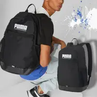 在飛比找PChome24h購物優惠-Puma 彪馬 包包 Plus Backpack 男女款 黑