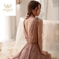 在飛比找蝦皮購物優惠-Angela 日本連衣裙性感內衣套裝和服睡衣 Cd 套裝 S