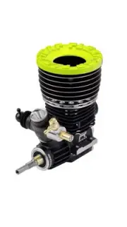 FLEXYCAP UNIVERSAL PROTECTOR FOR 1/8 NITRO ENGINES: YELLOW