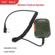 AR-152 Handheld Wireless Tactical Speaker Microphone 2Pin K-type Interface