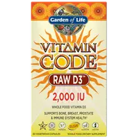 在飛比找Garden of life優惠-Vitamin Code 純天然維他命D3 2000IU－6