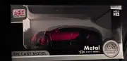 DOUBLE HORSES BUGATTI VEYRON 1:32 Diecast/Plastic Pullback Toy w/Lights & Sound