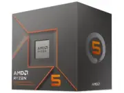 AMD Ryzen 5 8500G - Ryzen 5 8000-G Series 6-Core 3.5 GHz Socket AM5 65W AMD