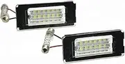Fit For Mini R56 Batchback R57 Convertible R58 Coupe R59 Roadster LED Number License Plate Lamp Lights