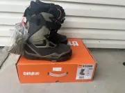 NEW THIRTYTWO TM-2 XLT HELGASON SNOWBOARD BOOTS (8.0)