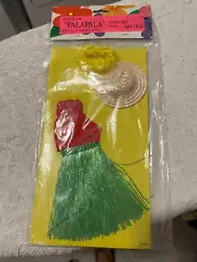 Vtg New Doll Clothes Hawaiian Fashion Unopened Package Palapala Barbie Midge