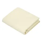 Cream Speaker Mesh Grill Stereo Fabric Dustproof 65cm x 150cm 25.6" x 59"