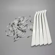 Dental Micro Brushes Composite Resin Disposable Mini Applicator Brush Tip Handle