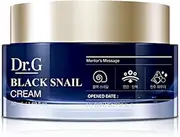 Dr. GDr.G Black Snail Cream 50Ml 1.69 Fl.Oz. - Black Snail And Pearl Powder Premium Elasticity Care Cream