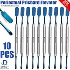 Dental Prichard Elevator Blue Titanium Coated Retracting Surgical Periosteal Lab