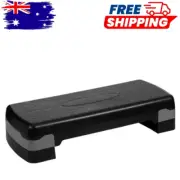 Aerobic Step Exercise Stepper Steps Home Gym Fitness Block Bench Riser*