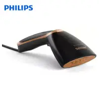 在飛比找環球Online優惠-結帳再折★【PHILIPS 飛利浦】二合一手持式蒸汽掛燙機 