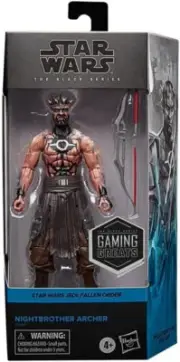 STAR WARS JEDI FALLEN ORDER NIGHTBROTHER ARCHER 6 INCH DELUXE ACTION FIGURE NEW