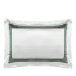 Gingerlily Ebury Oxford Silk Pillowcase, Standard