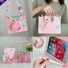 For iPad 10/9/8/7/6/5th Gen Mini Air Pro Kids Case Cover With Pen Holder Strap