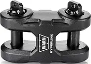 WARN 100630 Epic Hyperlink Multi-Purpose Dual Pin Shackle, Black