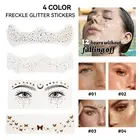 Removal Glitter Stickers Glitter Freckles Sparkling Glitter Freckle Face