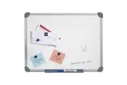 Quartet Commercial 90x120cm Slim Magnetic Surface Whiteboard w Marker Pen Tray