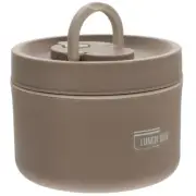 Hemoton Lunch Food Container Bowl Covered Soup Travel