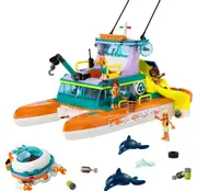 [Lego] Sea Rescue Boat