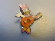 Disney Pin Loungefly Blind Box -Mickey & Friends Guitar Band Enamel Pin - Daisy