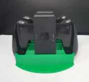 Nintendo Switch GREEN Triple Joycon Grip Display Stand Accessory Holder Mount