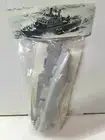 Snap Model Kit AIRCRAFT CARRIER PK 7" Ship MOC Vintage
