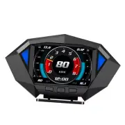 Head Up Display Car OBD2 GPS HUD Digital Speedometer Display Auto Accessories (for: Kia)