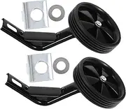 Parliky First 12-16 Inches Boys and Girls Bike Training Wheels Sturdy Bike Auxiliary Wheels Easy Installation for Safe Learning