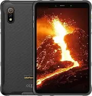 Ulefone Armor Pad Touch Tablet 8.0 Inches, 7650mAh, 64GB/TF 256GB Android 12 Tablets Unbreakable, 4G Dual SIM, 5G Wi-FI, Octa-Core, 13MP Camera Mini Tablet, IP68/IP69K/OTG/GPS/3 Card Slots