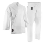 ProForce 8 oz White Karate Uniform Traditional 100% cotton