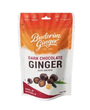 Buderim Ginger Dark Chocolate Ginger 150g