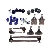 Ball Joint Tie Rod End & Bush Rebuild Kit for Ford Falcon XG XD Manual Power
