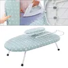 Ironing Board Mini Small Foldable with Folding Legs Table Ironing Board for