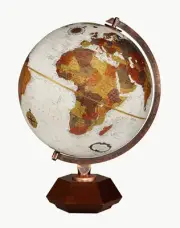 Replogle Hexhedra Frank Lloyd Wright Desktop Globe - 12 Inch
