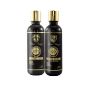 Robson Peluquero Home Care Black / Silver Kit 2x300ml / 2x 10.1 Oz