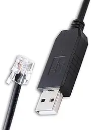 FTDI USB to RJ10 4P4C Serial Cable for Meade Telescopes – Compatible with ETX-125, ETX-90, LX90, LXD-75 – Plug & Play