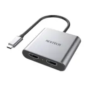 USB C to Dual HDMI 2.0 Adaptor