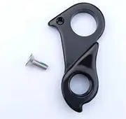 1pc MTB Road Bike Mech Derailleur Gear Derailleur Hangers with Screws 12mm Axle, for Cannondale, for Topstone Other Various Models A18 Bicycle Rear derailleur Hanger