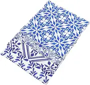 TEMPNAP 4pcs Blue White Cushion Covers Set Simple Porcelain Pattern Pillowcases for Sofa Bedroom Decor Chic Throw Pillowcase for Home Housewarming
