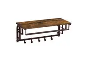 VASAGLE wall-Mounted Coat Rack