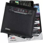 Window Faraday Bag Phone Device Shielding for Law Enforcement Executive