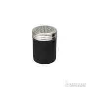 Salt Dredge 285mL Black Colour Coded Seasoning Shaker Sugar Spice Pepper Cocoa